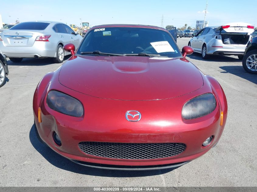 JM1NC25F160117942 2006 Mazda Mx-5 Sport