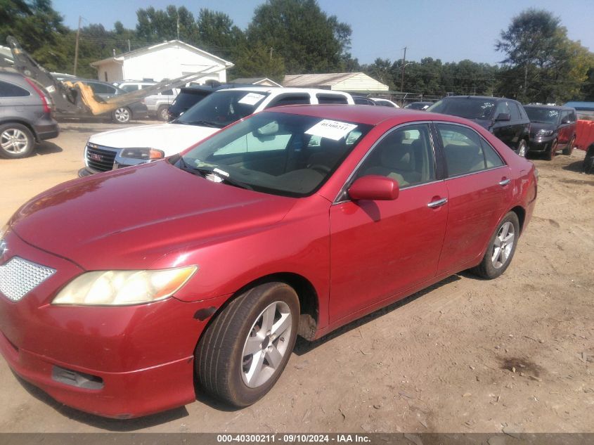 2007 Toyota Camry Le VIN: 4T1BE46K87U112702 Lot: 40300211