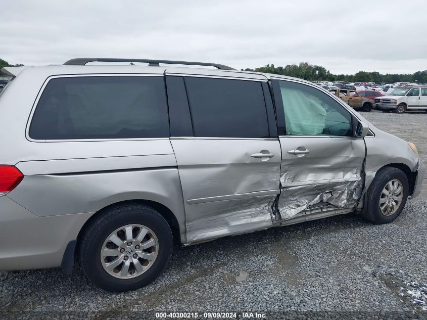 2008 Honda Odyssey Ex-L VIN: 5FNRL38788B107523 Lot: 40300215