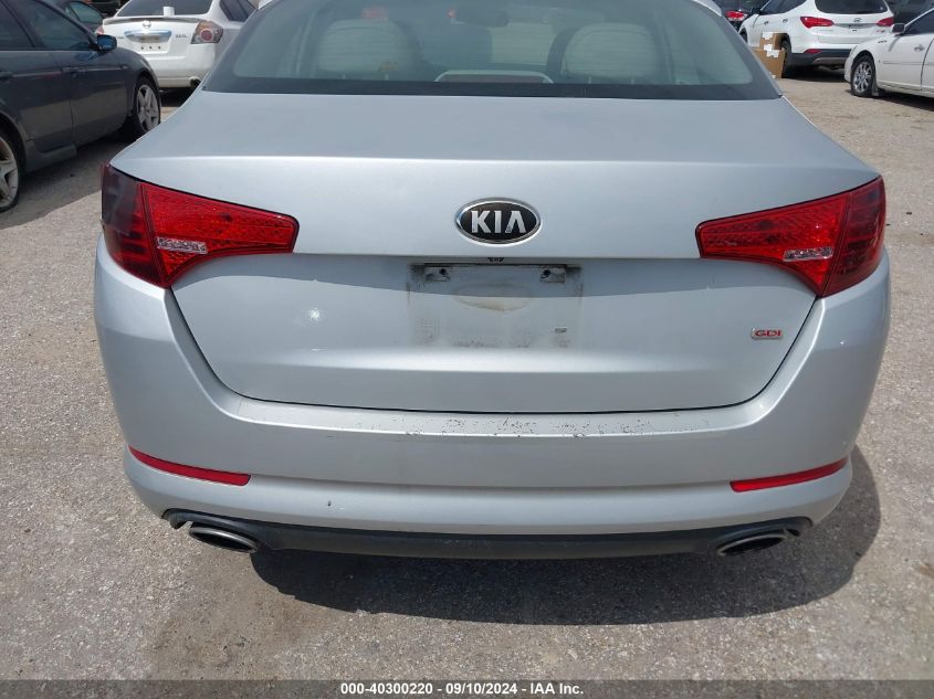 2012 Kia Optima Ex VIN: 5XXGN4A78CG017490 Lot: 40300220