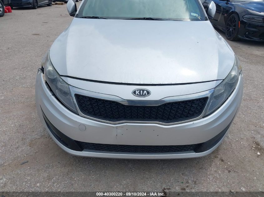 2012 Kia Optima Ex VIN: 5XXGN4A78CG017490 Lot: 40300220