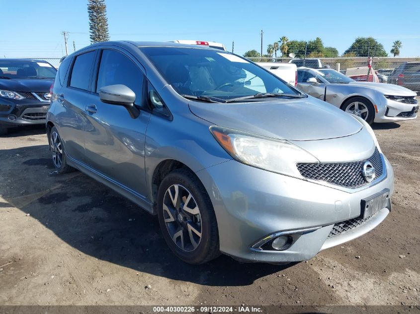 2015 Nissan Versa Note S/S Plus/Sv/Sl/Sr VIN: 3N1CE2CP9FL446732 Lot: 40300226