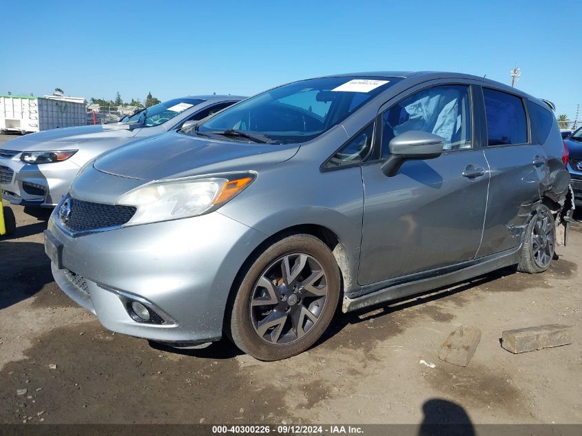 2015 Nissan Versa Note S/S Plus/Sv/Sl/Sr VIN: 3N1CE2CP9FL446732 Lot: 40300226