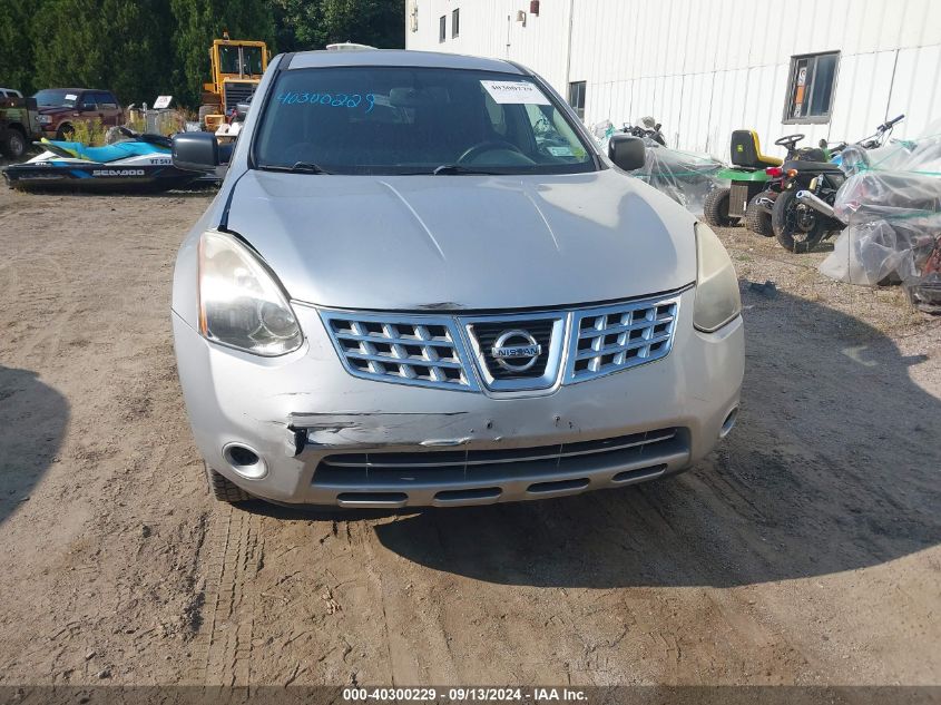 2010 Nissan Rogue VIN: JN8AS5MV1AW134343 Lot: 40300229