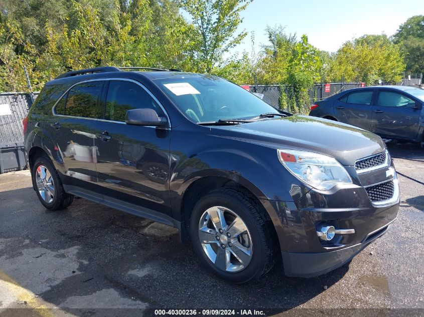 2013 Chevrolet Equinox 2Lt VIN: 1GNALPEK4DZ117152 Lot: 40300236