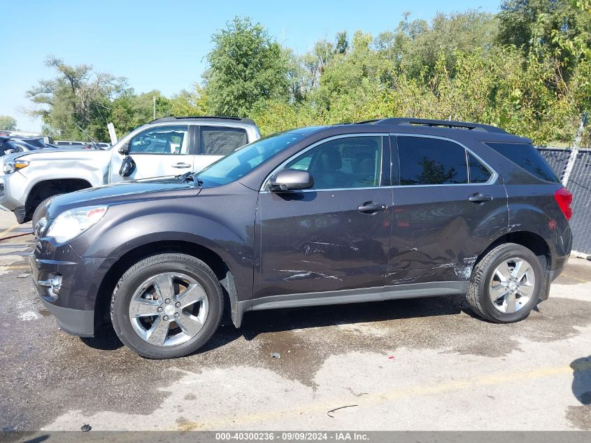 2013 Chevrolet Equinox 2Lt VIN: 1GNALPEK4DZ117152 Lot: 40300236