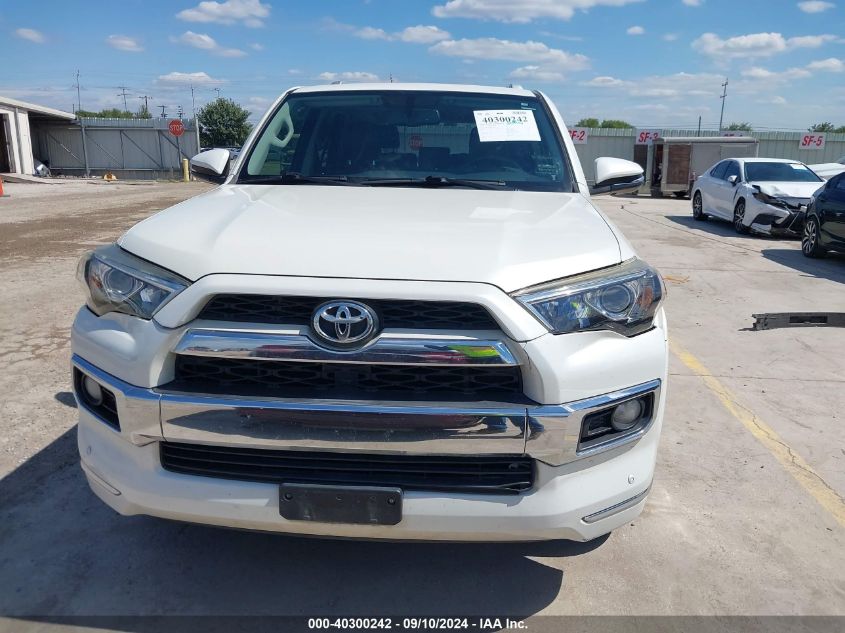 2015 Toyota 4Runner Limited VIN: JTEZU5JR8F5100375 Lot: 40300242