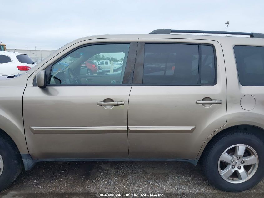 2009 Honda Pilot Ex-L VIN: 5FNYF38529B027976 Lot: 40300243