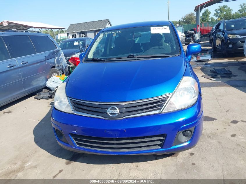 2010 Nissan Versa 1.8 S VIN: 3N1BC1CP8AL436374 Lot: 40300246