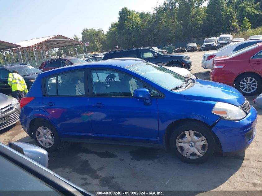 2010 Nissan Versa 1.8 S VIN: 3N1BC1CP8AL436374 Lot: 40300246