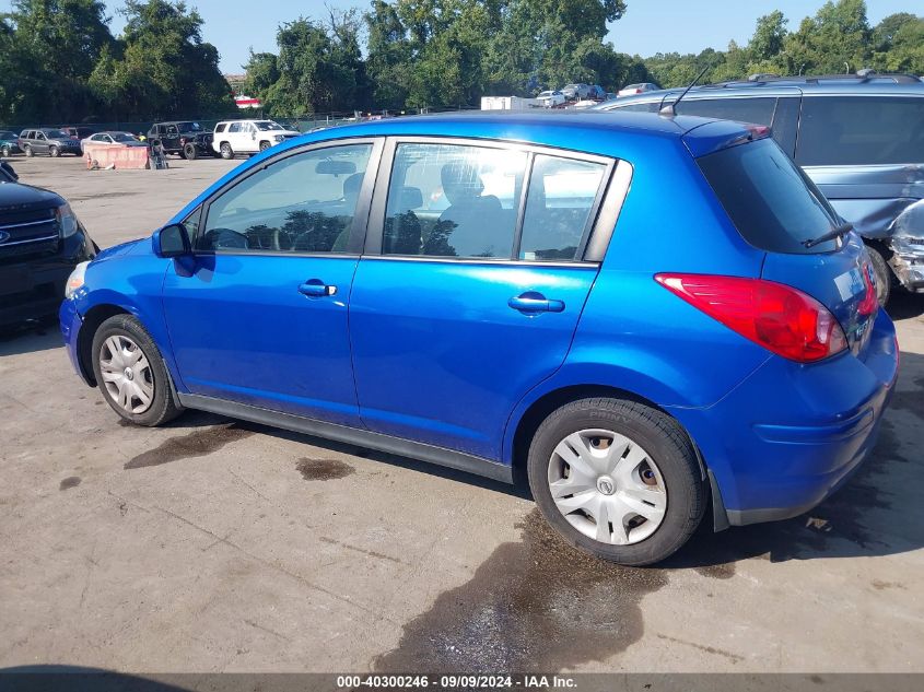 2010 Nissan Versa 1.8 S VIN: 3N1BC1CP8AL436374 Lot: 40300246