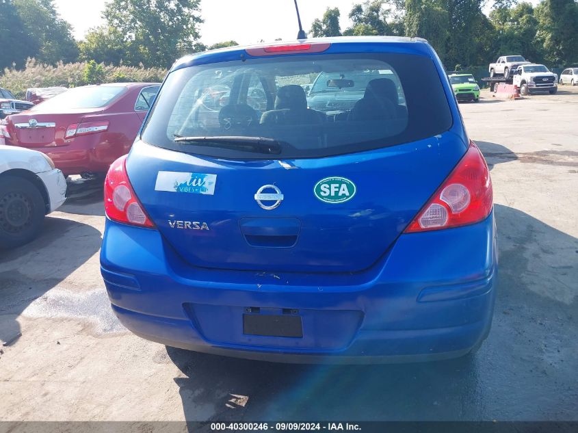 2010 Nissan Versa 1.8 S VIN: 3N1BC1CP8AL436374 Lot: 40300246