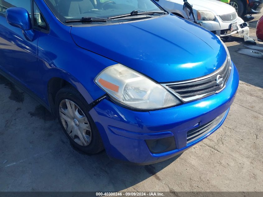 2010 Nissan Versa 1.8 S VIN: 3N1BC1CP8AL436374 Lot: 40300246