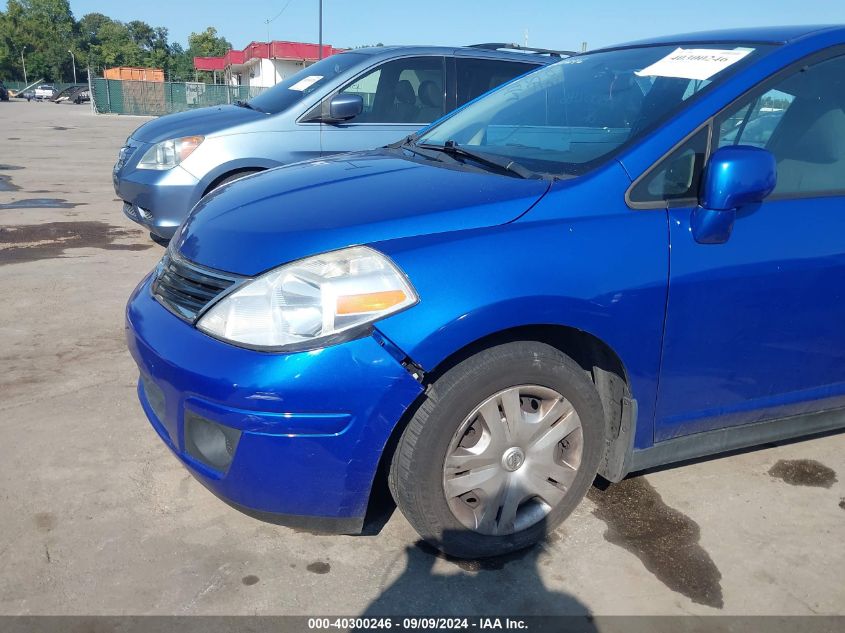 2010 Nissan Versa 1.8 S VIN: 3N1BC1CP8AL436374 Lot: 40300246