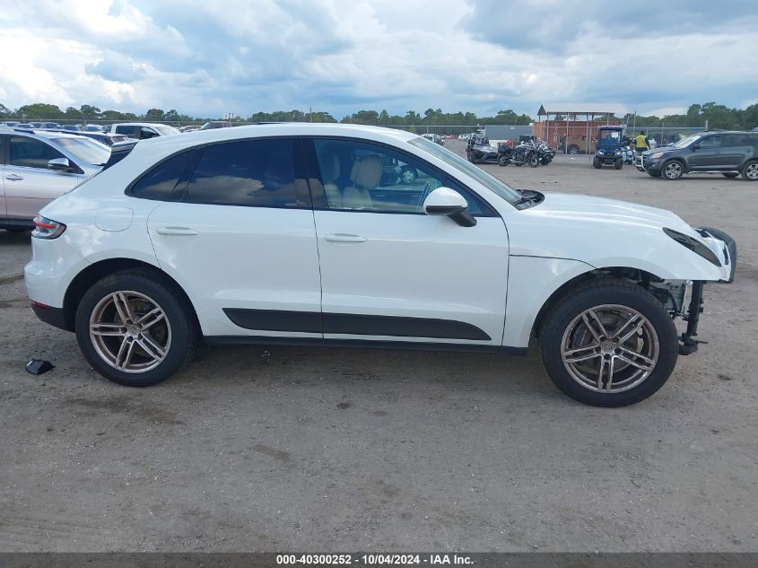 2021 Porsche Macan VIN: WP1AA2A58MLB17349 Lot: 40300252