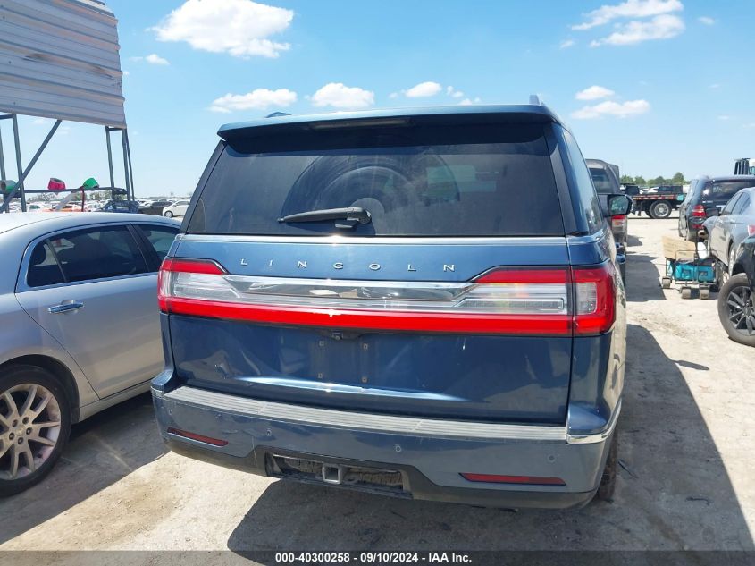 2020 Lincoln Navigator Standard VIN: 5LMJJ2MT3LEL09544 Lot: 40300258