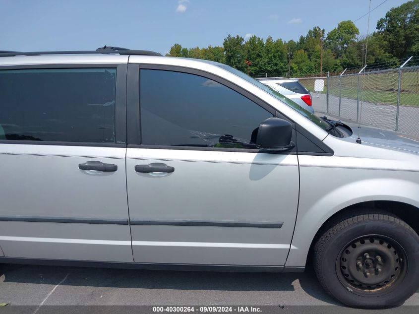 2008 Dodge Grand Caravan Se VIN: 2D8HN44H78R729451 Lot: 40300264