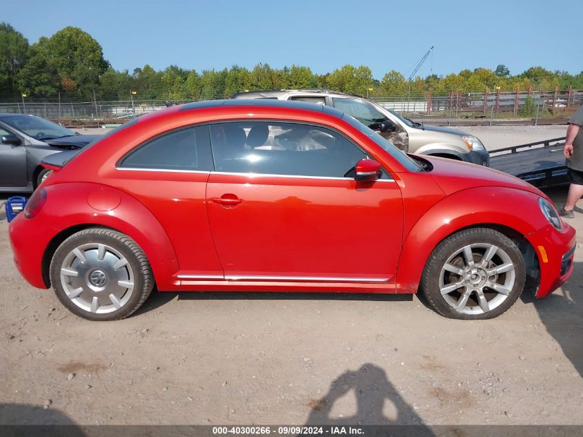 2019 Volkswagen Beetle 2.0T Se VIN: 3VWJD7AT8KM719391 Lot: 40300266