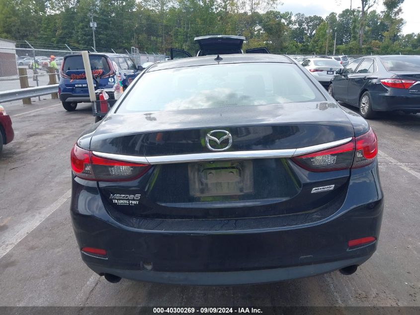 2015 Mazda Mazda6 I Touring VIN: JM1GJ1V50F1199995 Lot: 40300269