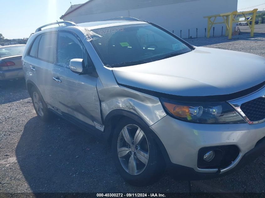 2013 Kia Sorento Ex VIN: 5XYKUDA20DG329575 Lot: 40300272