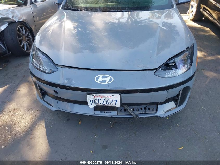 2023 Hyundai Ioniq 6 Se VIN: KMHM24AA3PA021807 Lot: 40300279