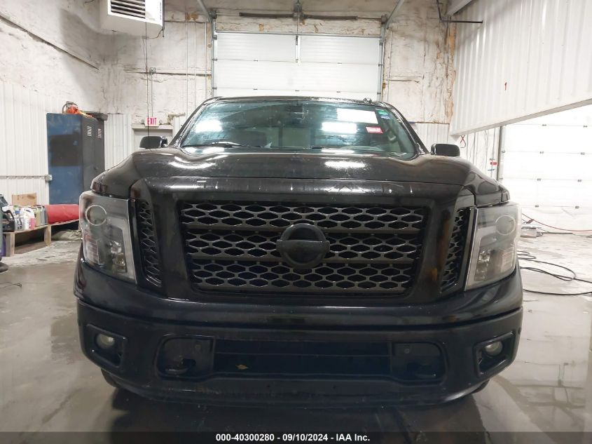 2019 Nissan Titan Sv VIN: 1N6AA1E55KN533833 Lot: 40300280