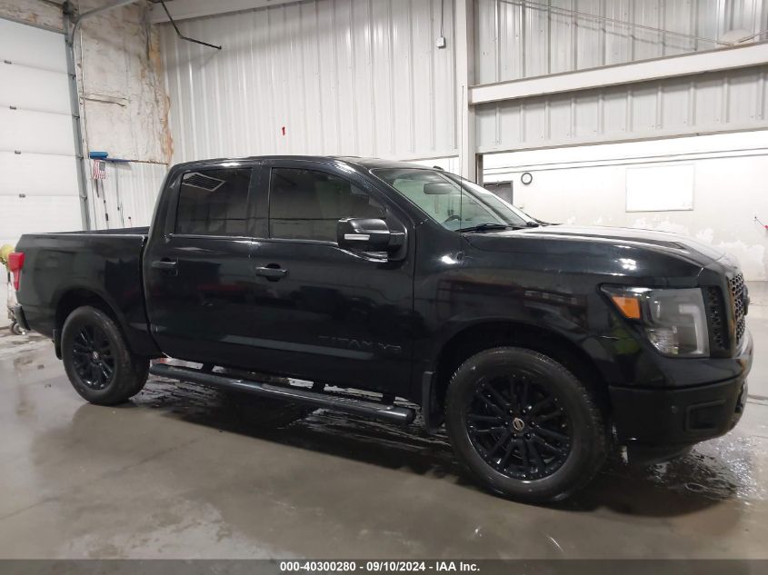 2019 Nissan Titan Sv VIN: 1N6AA1E55KN533833 Lot: 40300280