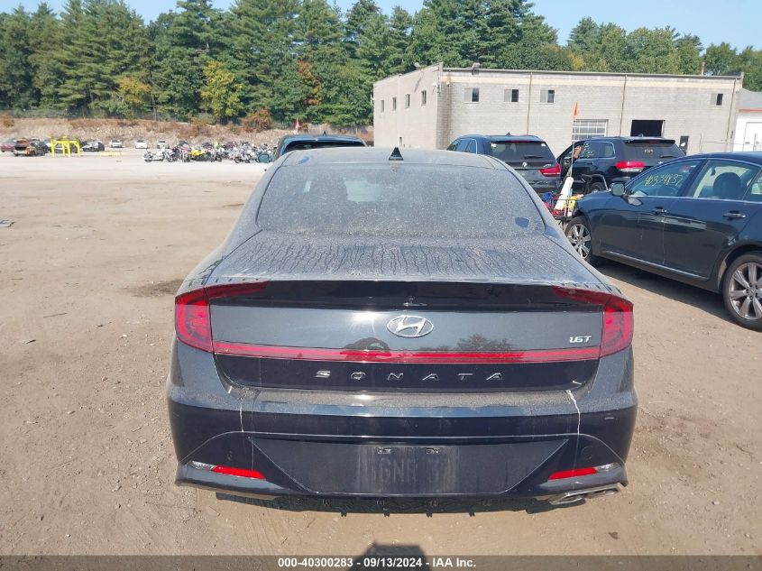 2023 Hyundai Sonata Sel Plus VIN: KMHL44J20PA278406 Lot: 40300283