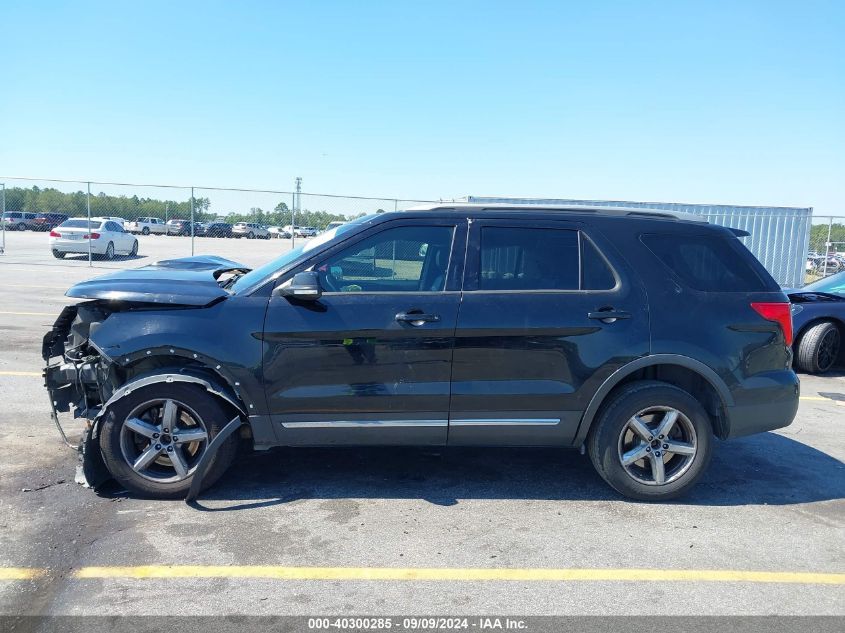 2017 Ford Explorer Xlt VIN: 1FM5K8D84HGD33296 Lot: 40300285