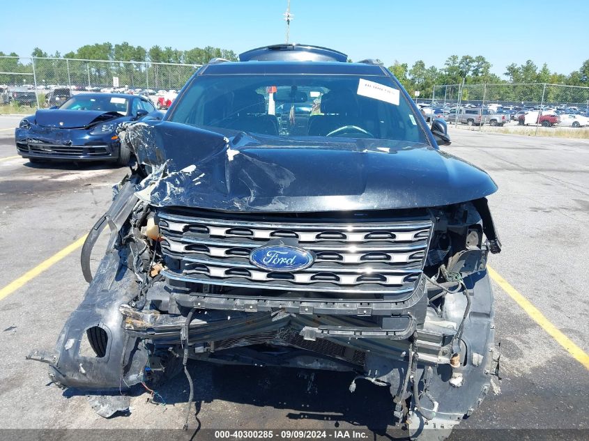 2017 Ford Explorer Xlt VIN: 1FM5K8D84HGD33296 Lot: 40300285