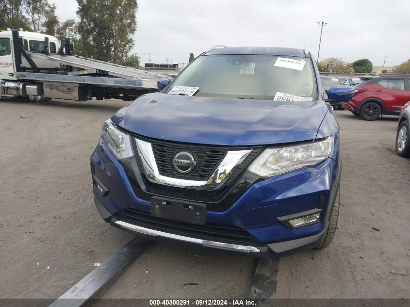 2018 Nissan Rogue Sl VIN: JN8AT2MV2JW320579 Lot: 40300291