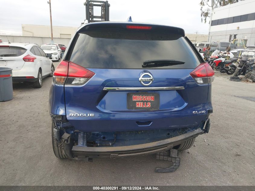 2018 Nissan Rogue Sl VIN: JN8AT2MV2JW320579 Lot: 40300291