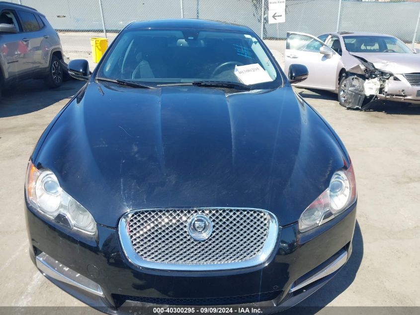 2011 Jaguar Xf VIN: SAJWA0FBXBLR84860 Lot: 40300295