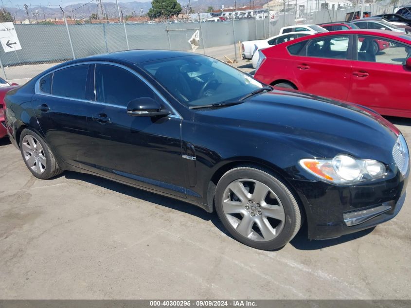 2011 Jaguar Xf VIN: SAJWA0FBXBLR84860 Lot: 40300295