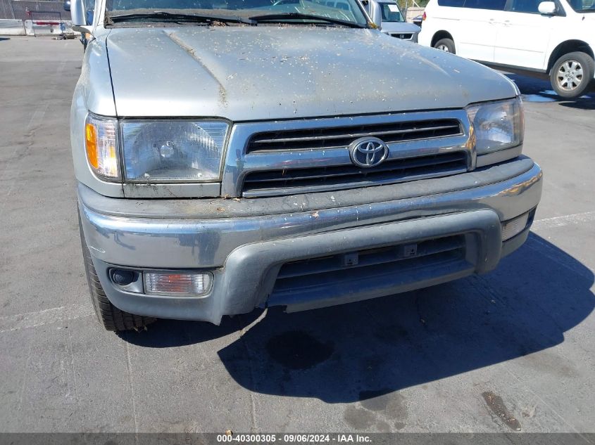 1999 Toyota 4Runner Sr5 V6 VIN: JT3GN86R0X0135613 Lot: 40300305