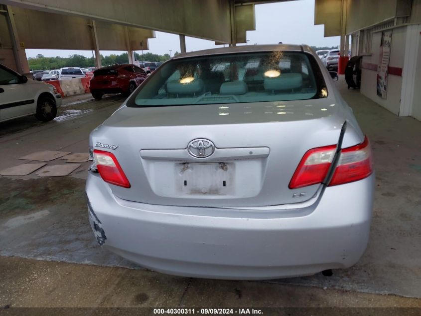 2007 Toyota Camry Le VIN: 4T1BE46K47U606698 Lot: 40300311