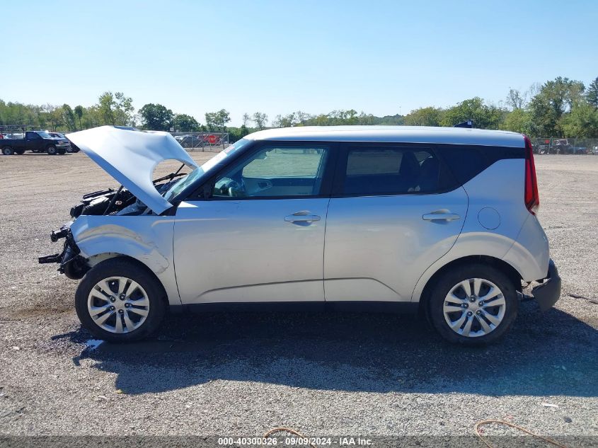 2021 Kia Soul Lx VIN: KNDJ23AU6M7782688 Lot: 40300326