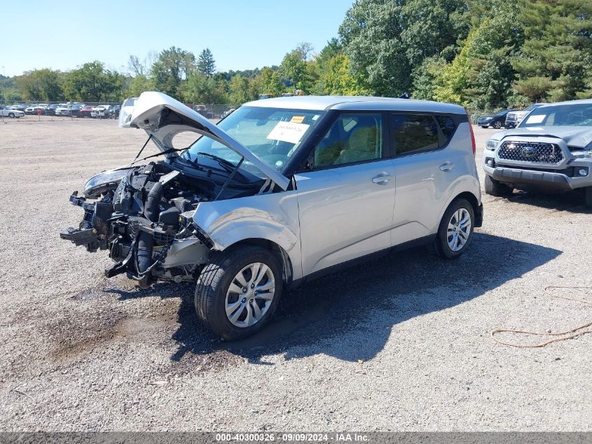 VIN KNDJ23AU6M7782688 2021 KIA SOUL no.2