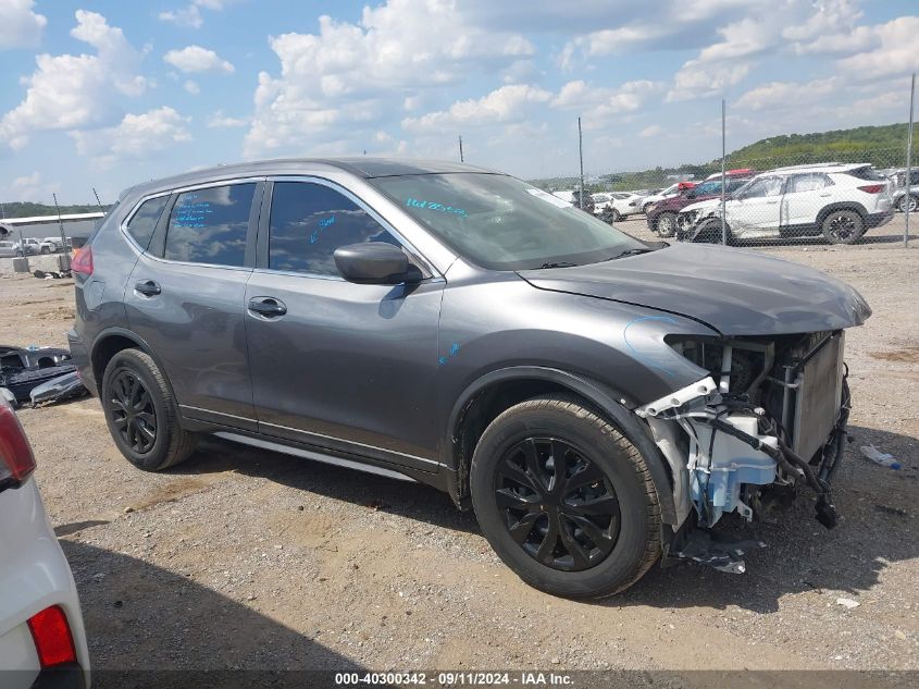 2019 Nissan Rogue S VIN: 5N1AT2MT7KC747992 Lot: 40300342