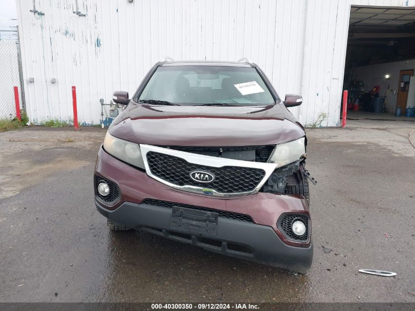 2011 Kia Sorento Ex V6 VIN: 5XYKU4A26BG041797 Lot: 40300350