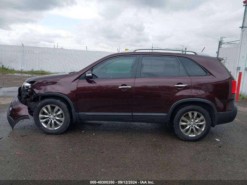 2011 Kia Sorento Ex V6 VIN: 5XYKU4A26BG041797 Lot: 40300350