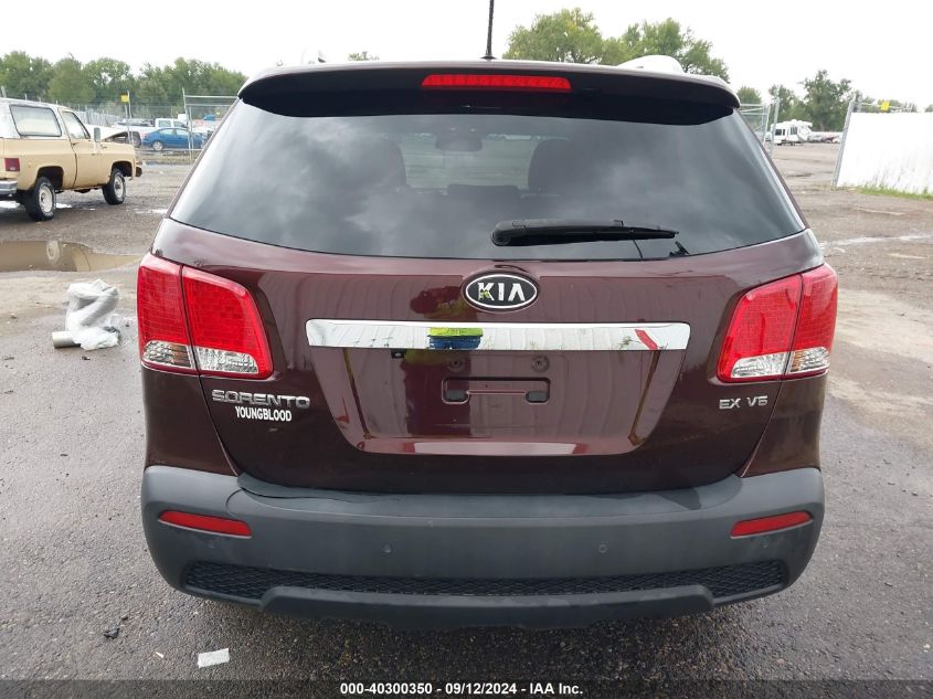 2011 Kia Sorento Ex V6 VIN: 5XYKU4A26BG041797 Lot: 40300350