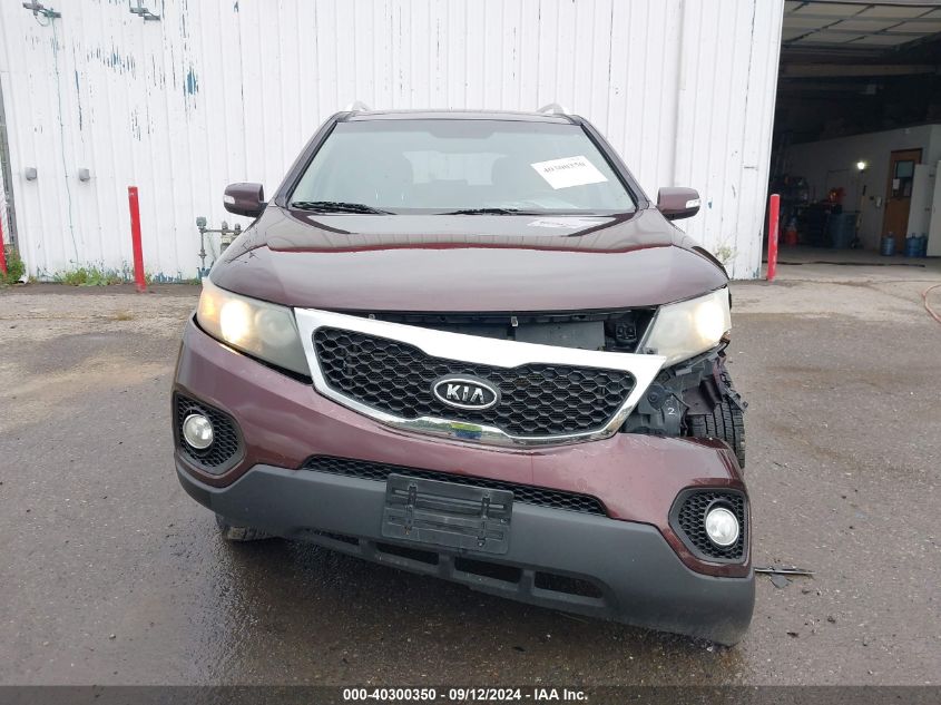 2011 Kia Sorento Ex V6 VIN: 5XYKU4A26BG041797 Lot: 40300350