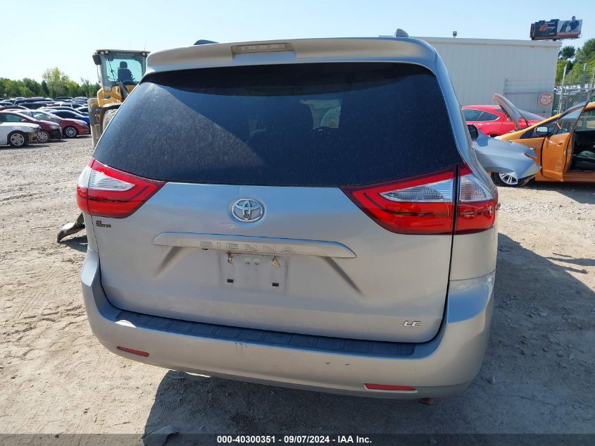 5TDKZ3DC3HS796479 2017 TOYOTA SIENNA - Image 16