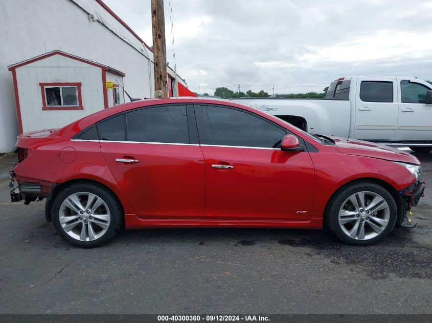 2011 Chevrolet Cruze Ltz VIN: 1G1PH5S90B7253712 Lot: 40300360