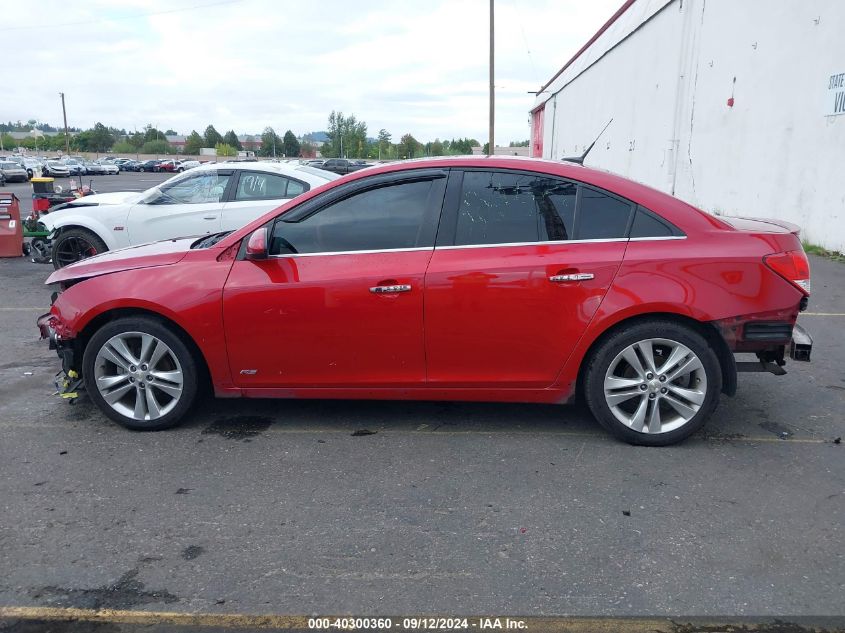 2011 Chevrolet Cruze Ltz VIN: 1G1PH5S90B7253712 Lot: 40300360