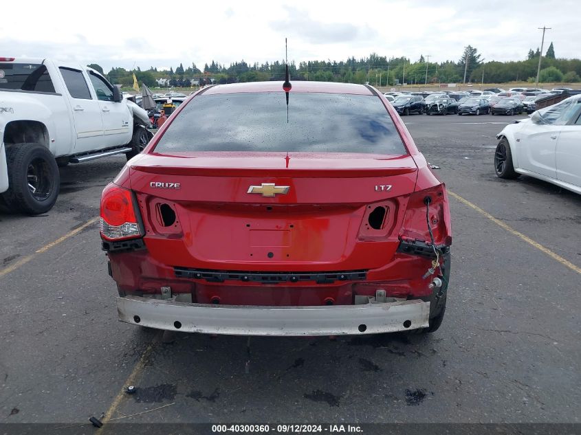 2011 Chevrolet Cruze Ltz VIN: 1G1PH5S90B7253712 Lot: 40300360