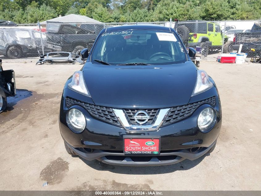 2015 Nissan Juke Sv VIN: JN8AF5MV8FT551858 Lot: 40300364