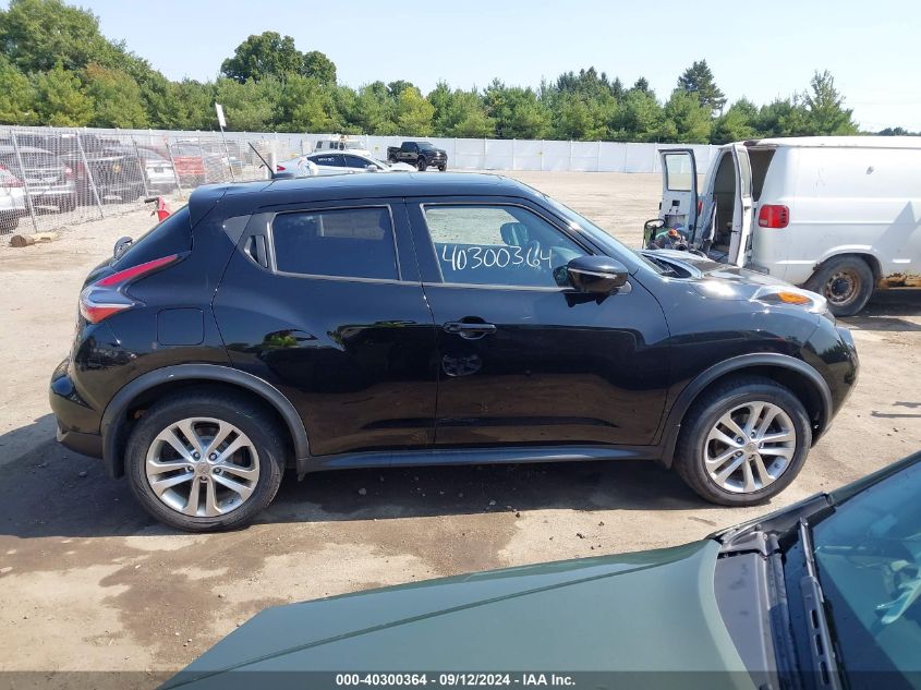 2015 Nissan Juke Sv VIN: JN8AF5MV8FT551858 Lot: 40300364