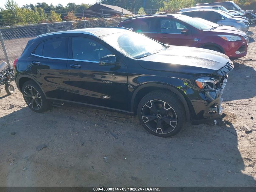 2020 Mercedes-Benz Gla 250 250 4Matic VIN: WDCTG4GB2LU023634 Lot: 40300374